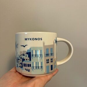 Starbucks Mykonos Mug